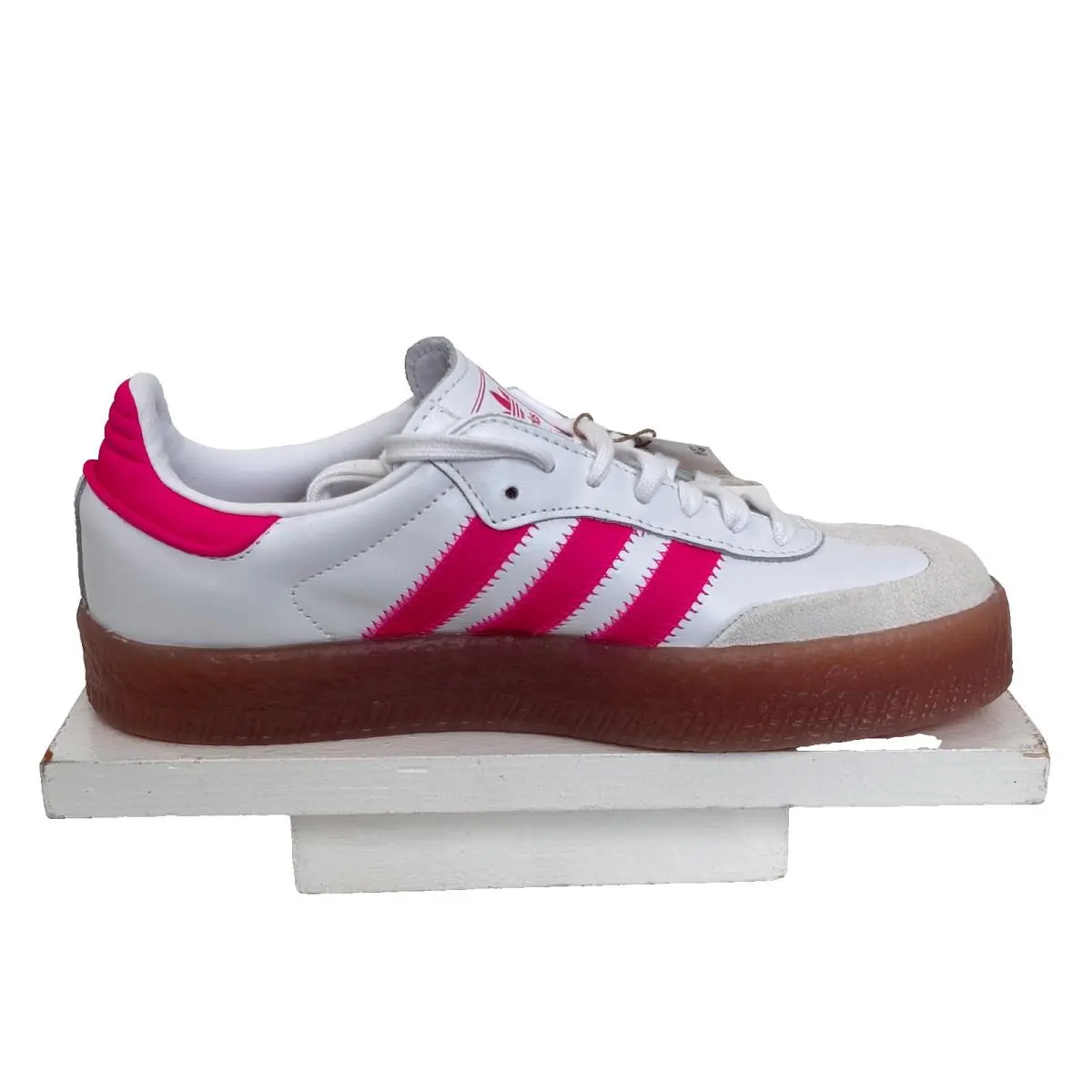 Adidas shoes - adidas SAMBAE - SAMBAE - JP9532 - CLOUD WHITE/SHOCK PINK/GOLD METALLIC 3