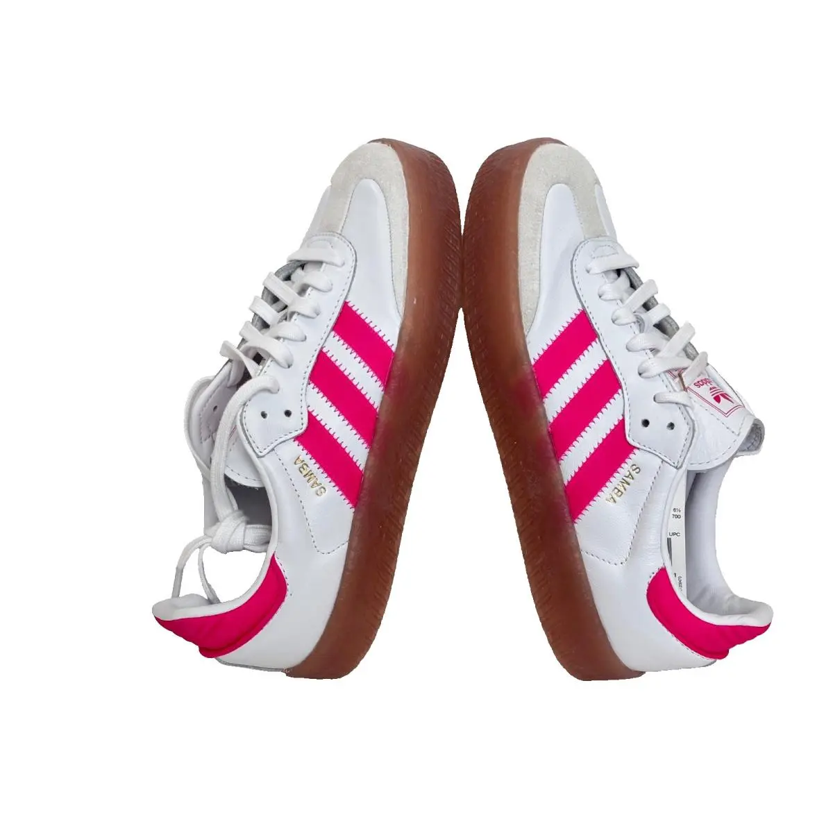 Adidas shoes - adidas SAMBAE - SAMBAE - JP9532 - CLOUD WHITE/SHOCK PINK/GOLD METALLIC 17