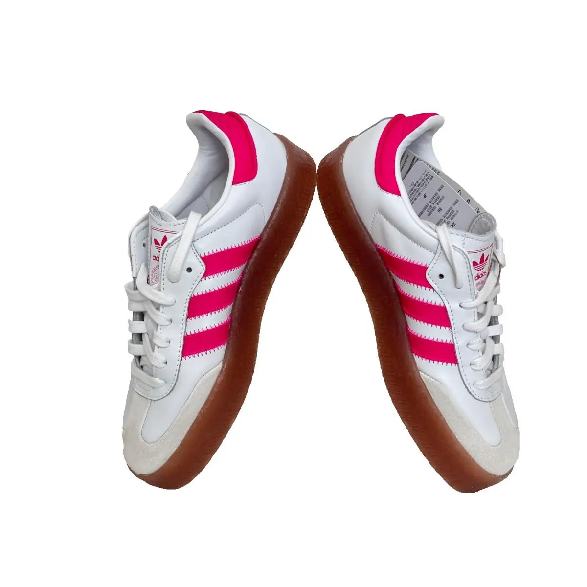 Adidas shoes - adidas SAMBAE - SAMBAE - JP9532 - CLOUD WHITE/SHOCK PINK/GOLD METALLIC 18