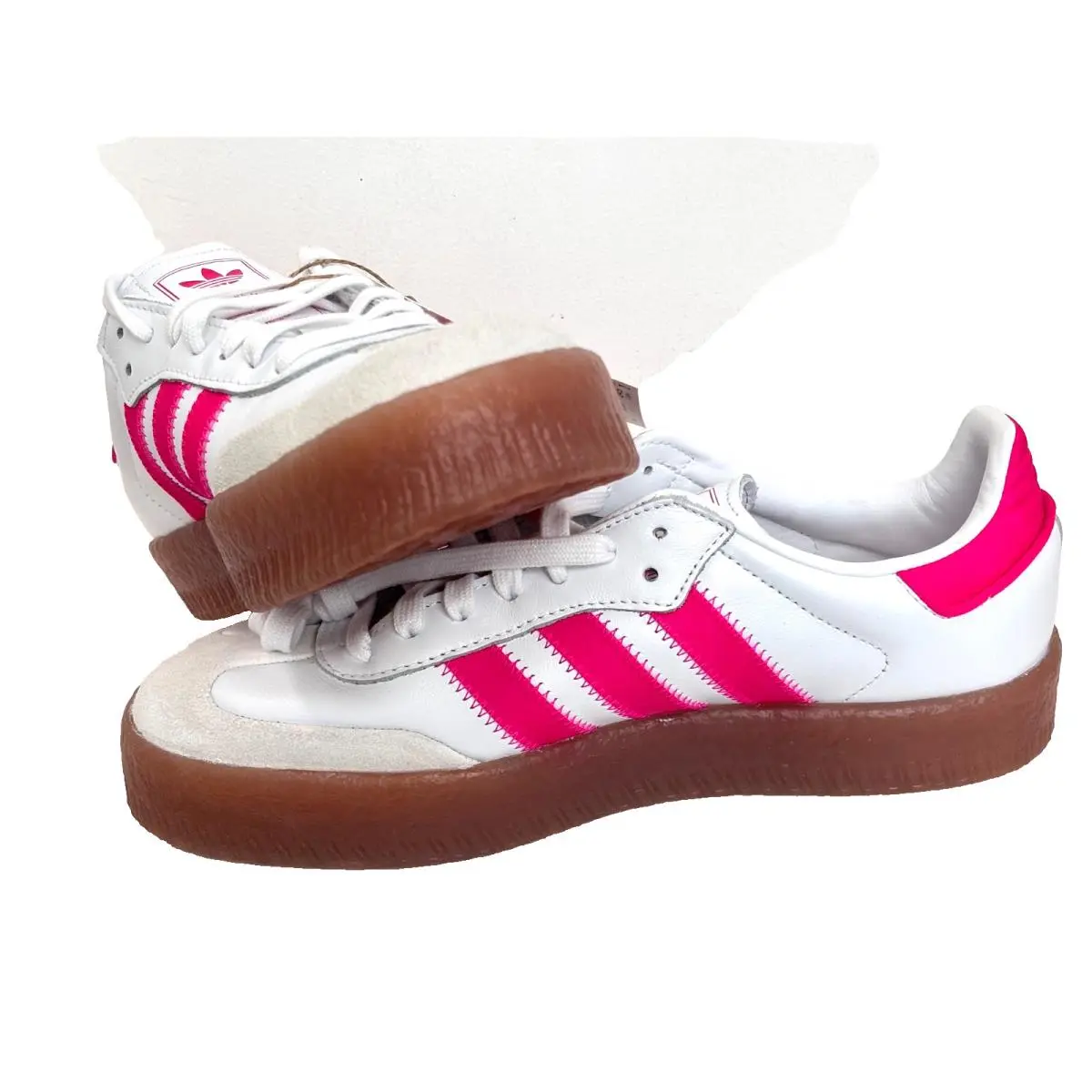 Adidas shoes - adidas SAMBAE - SAMBAE - JP9532 - CLOUD WHITE/SHOCK PINK/GOLD METALLIC 20