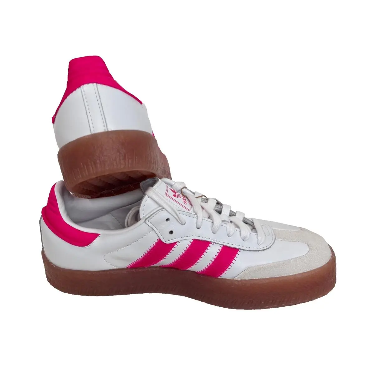 Adidas shoes - adidas SAMBAE - SAMBAE - JP9532 - CLOUD WHITE/SHOCK PINK/GOLD METALLIC 21