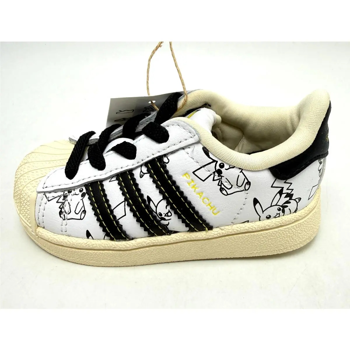 Adidas shoes - adidas Superstar II EL I - Cloud White/Core Black/Gold Metallic 1