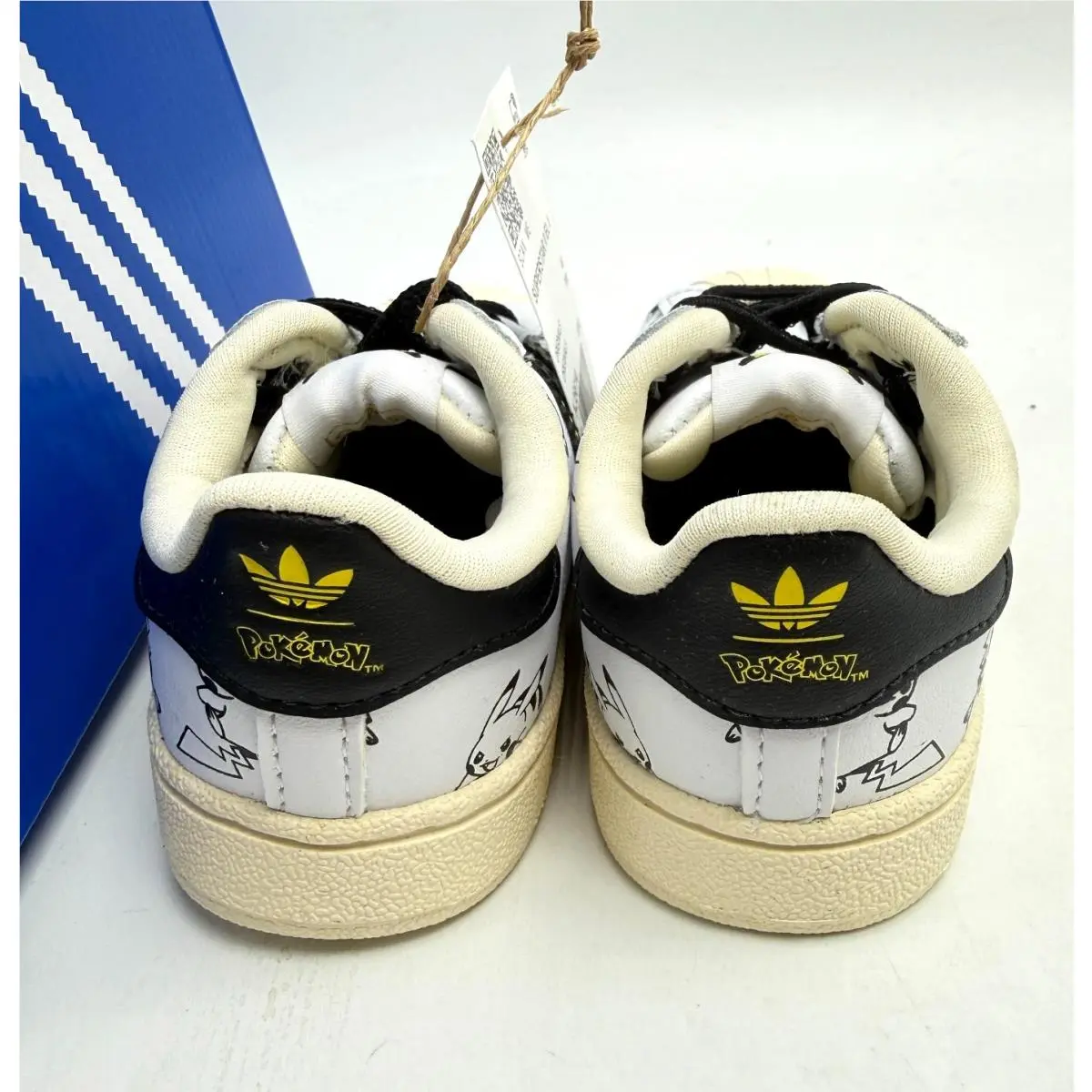 Adidas shoes - adidas Superstar II EL I - Cloud White/Core Black/Gold Metallic 3