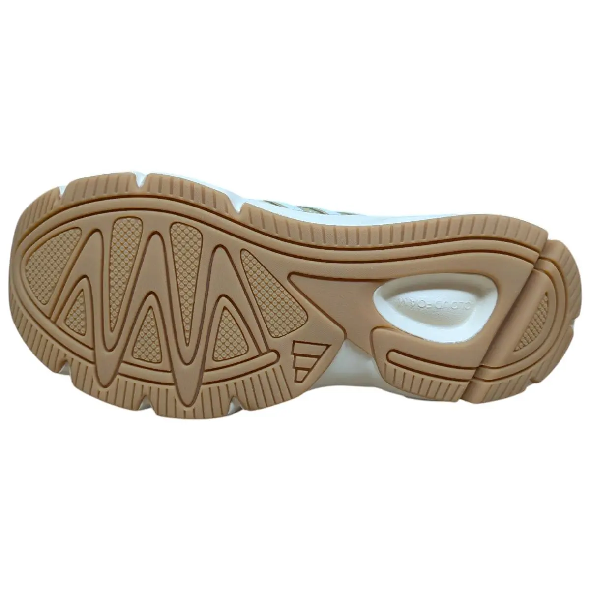 Adidas shoes - Adidas Technochaos 2000 - Technochaos - Beige 3