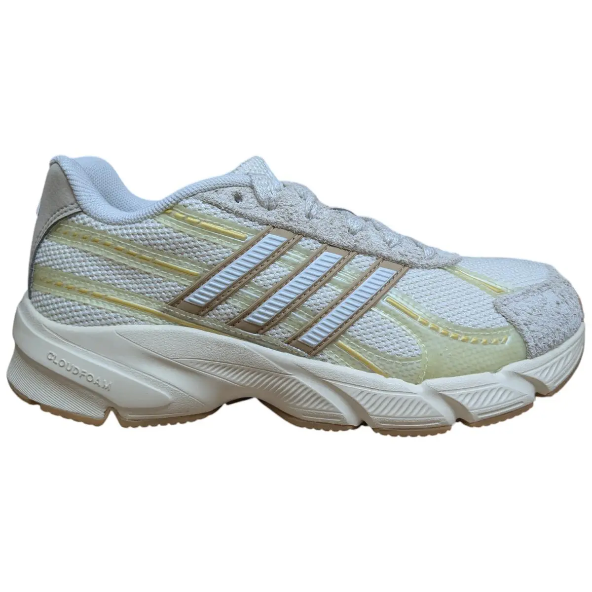 Adidas shoes - Adidas Technochaos 2000 - Technochaos - Beige 4