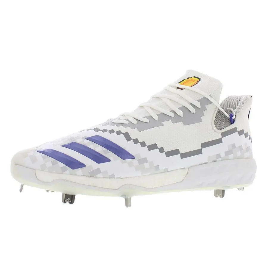 Adidas shoes - White/Grey/Blue, Main: White 8