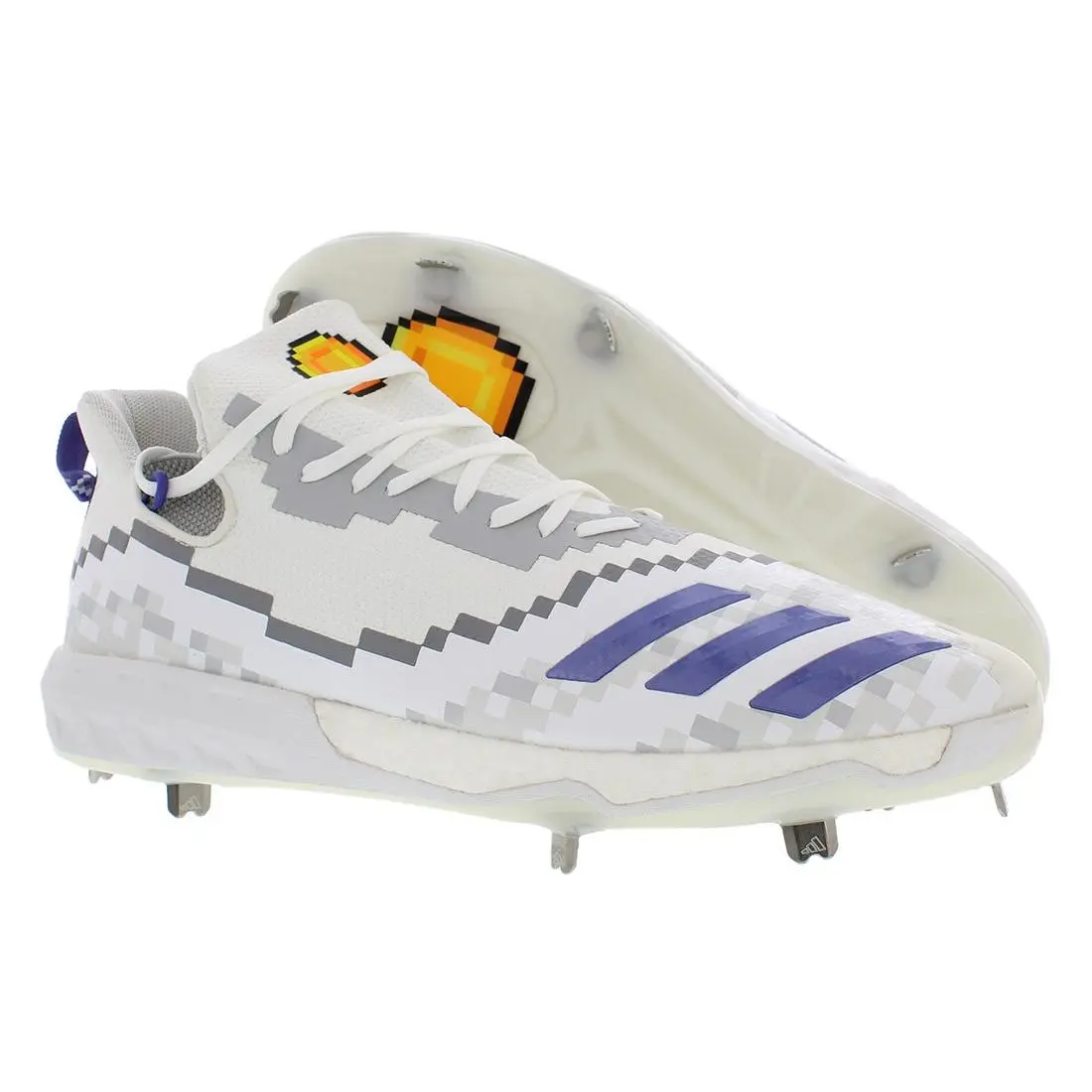 Adidas shoes - White/Grey/Blue, Main: White 4