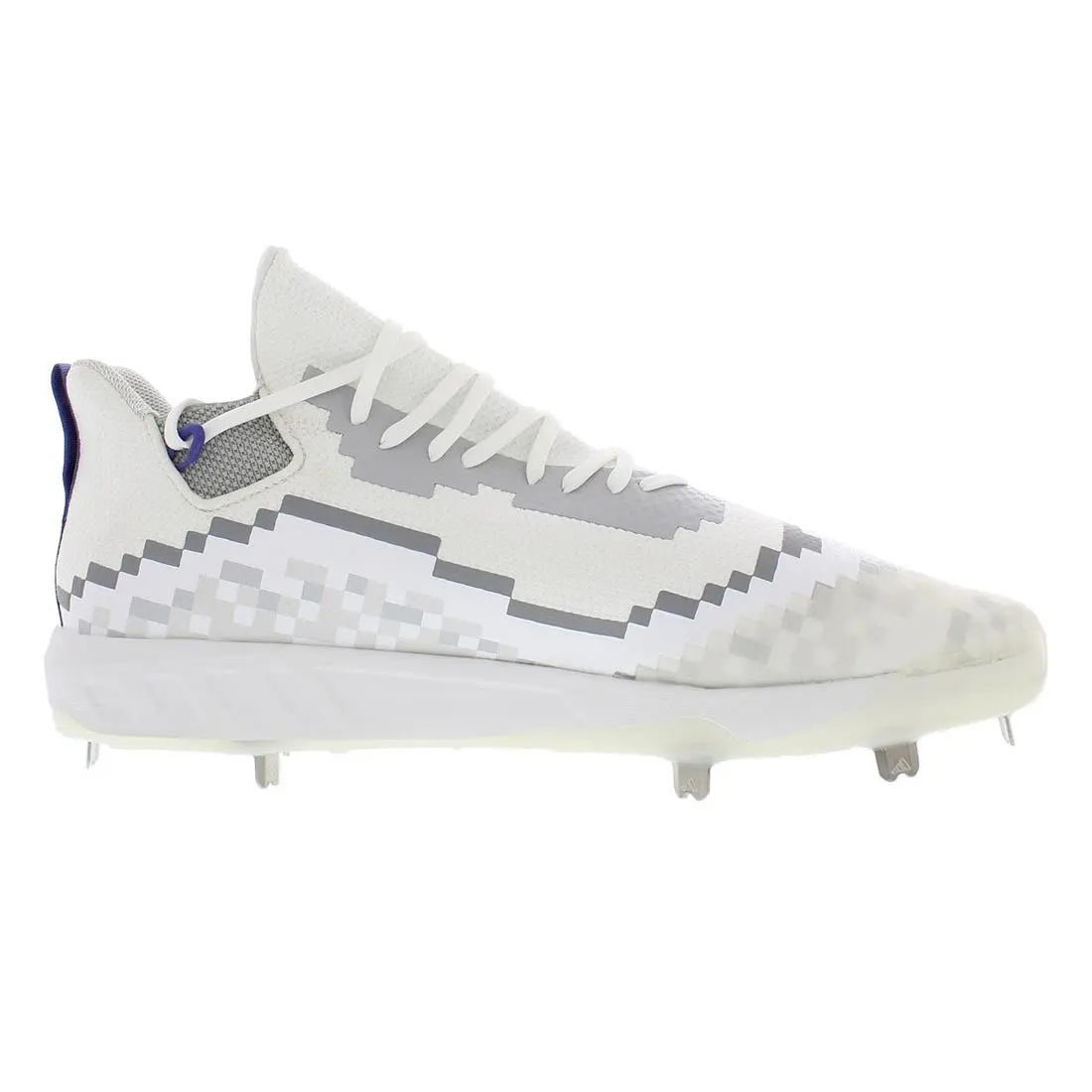 Adidas shoes - White/Grey/Blue, Main: White 6