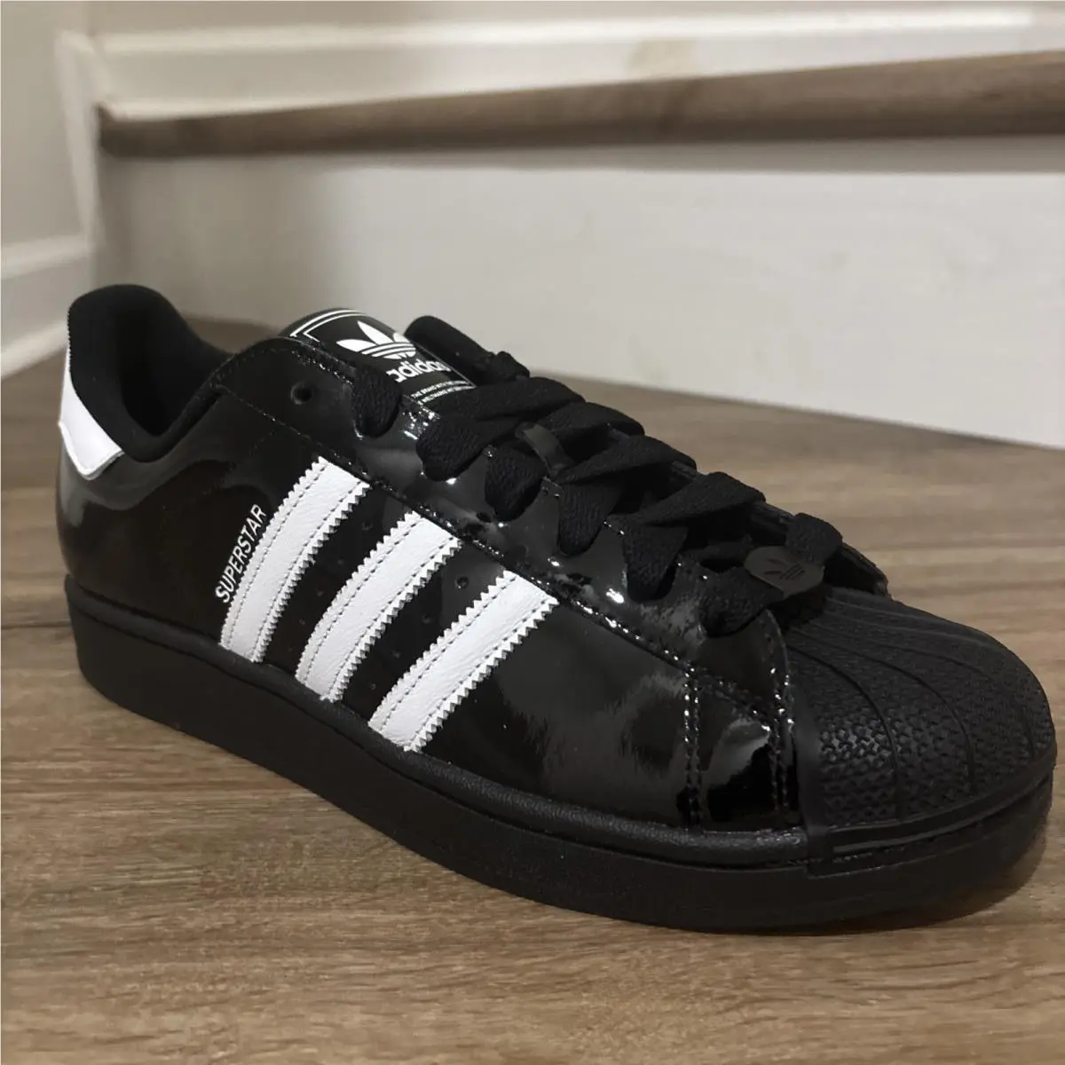 Adidas shoes - adidas Superstar - Superstar - JR7313 - Black 0