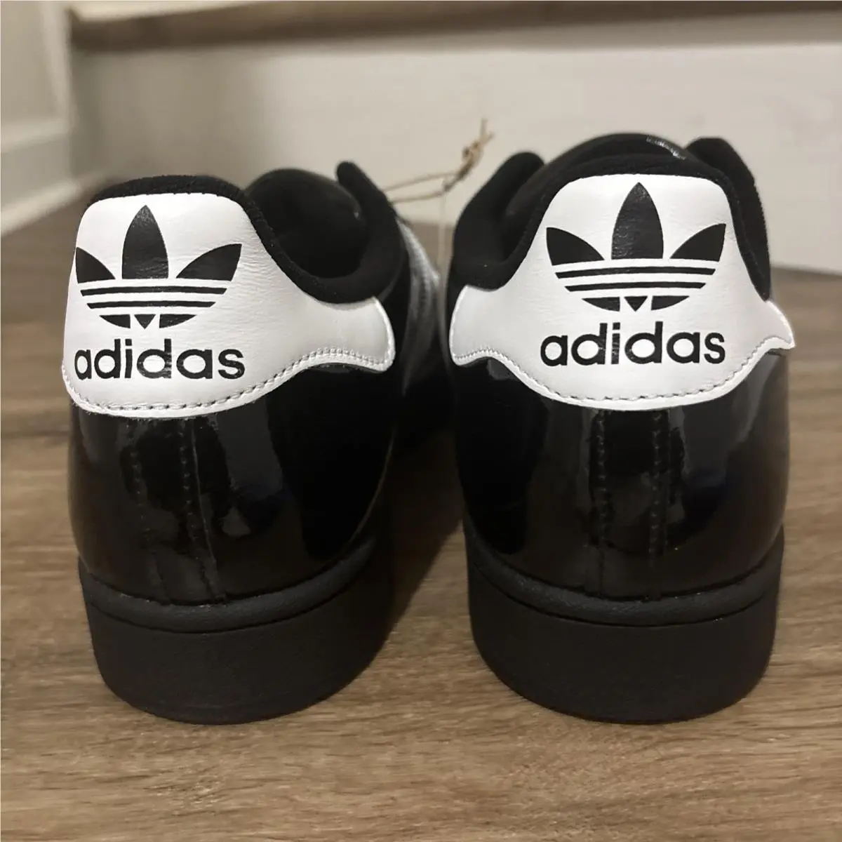 Adidas shoes - adidas Superstar - Superstar - JR7313 - Black 4