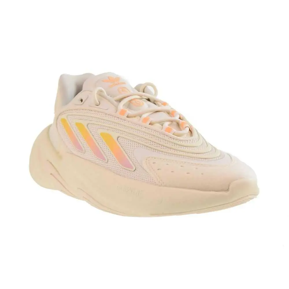 Adidas shoes - Cream White-Sand Strata-Acid Orange 0