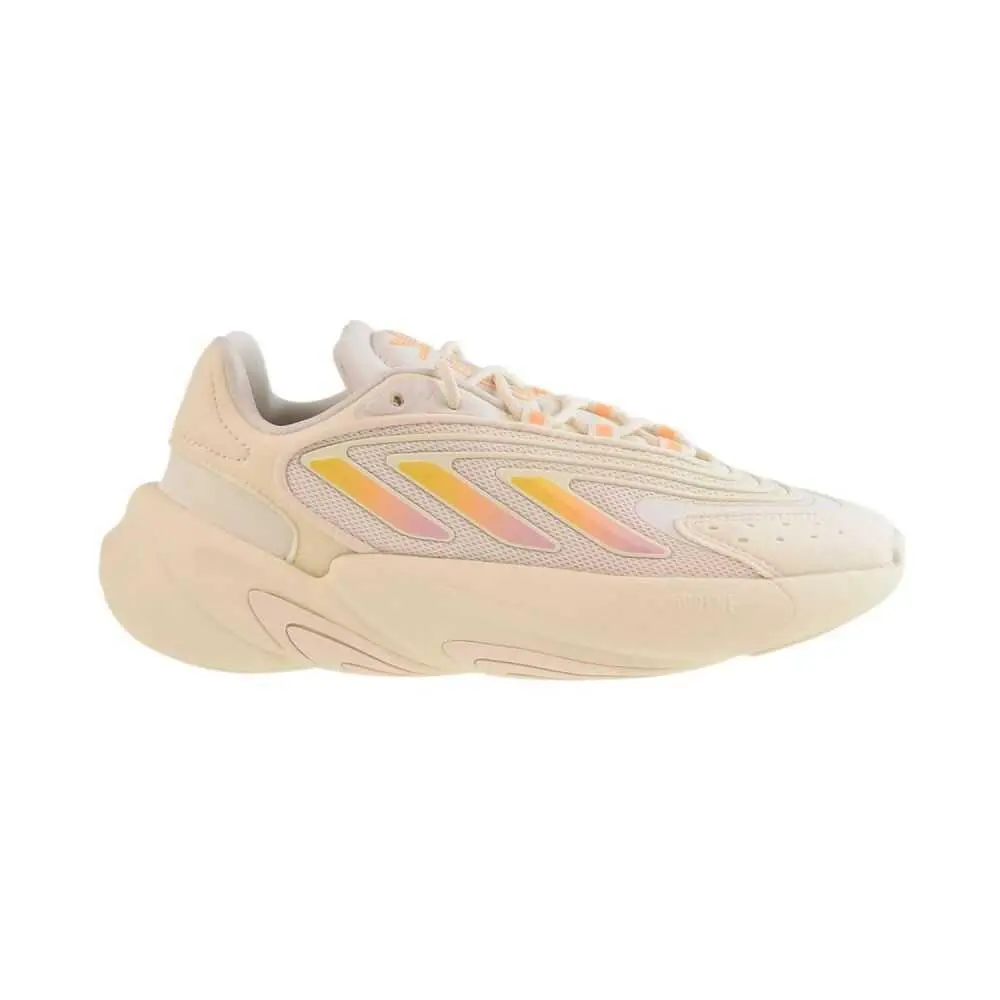 Adidas shoes - Cream White-Sand Strata-Acid Orange 5