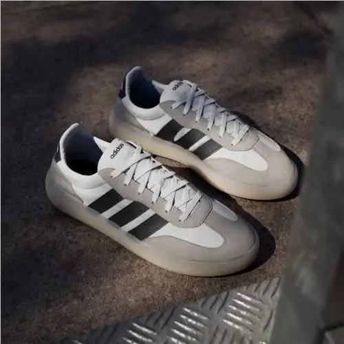 Adidas shoes - Cloud White / Core Black / Grey Two 3