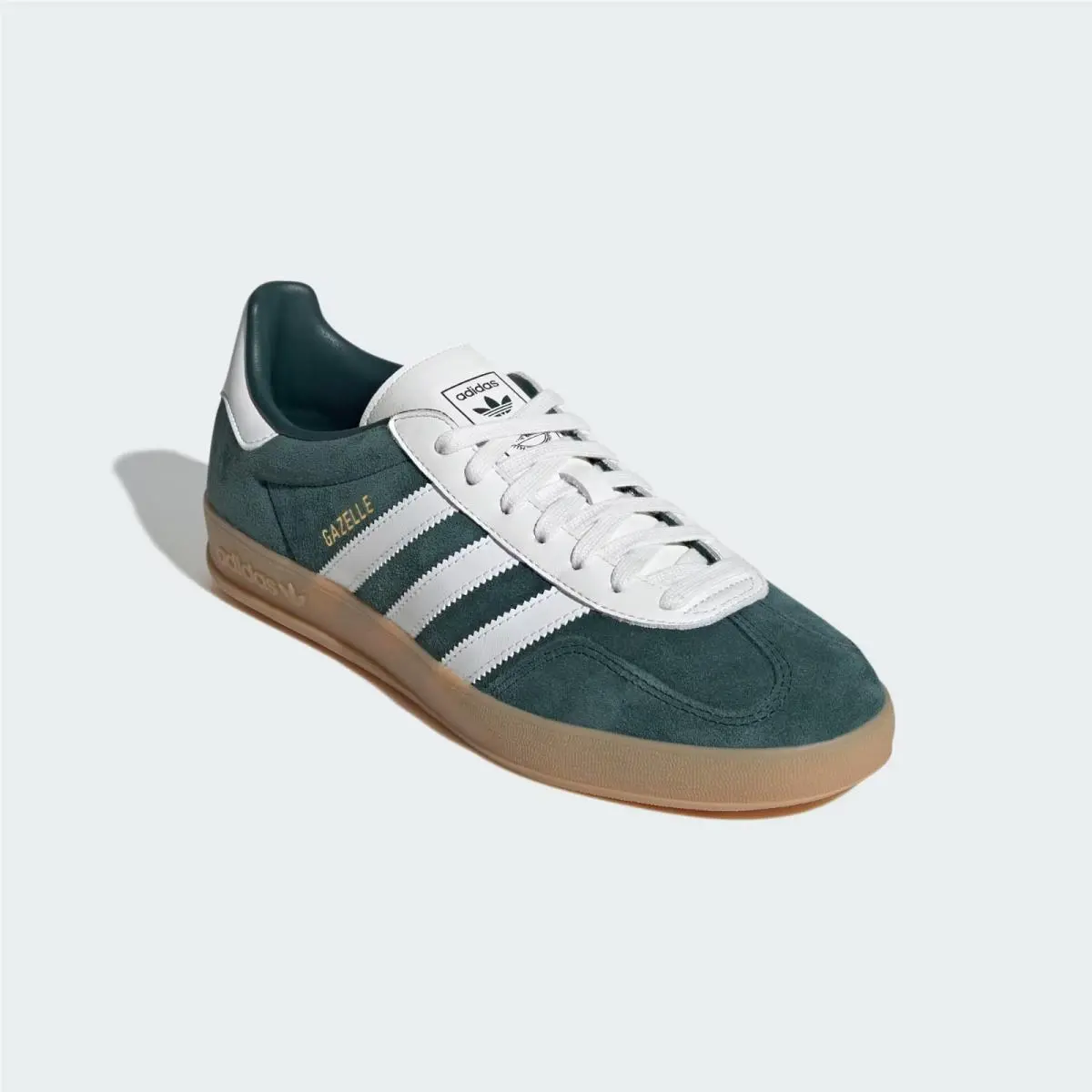 Adidas shoes - adidas Gazelle Indoor - Gazelle Indoor - IH9651 - Green 10