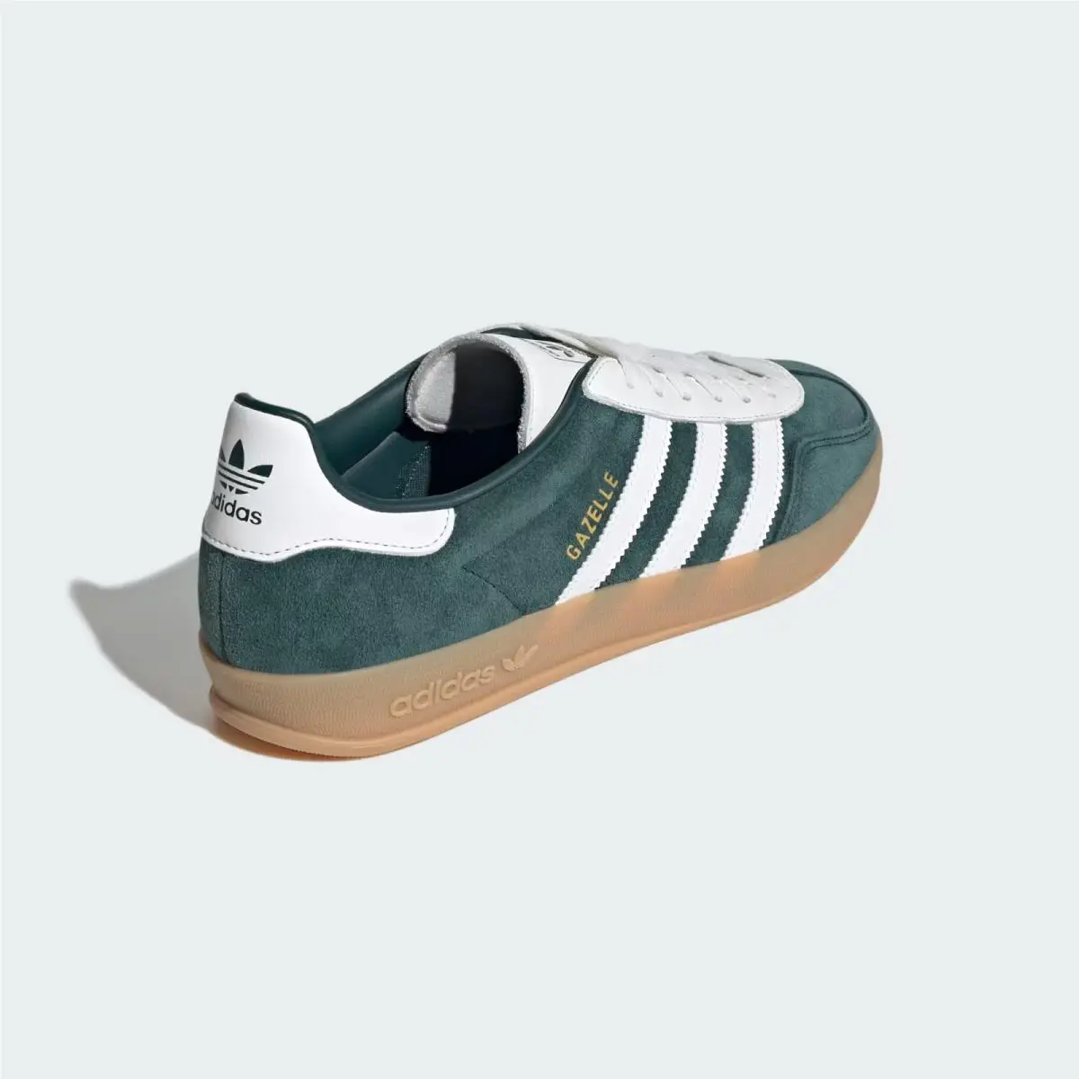 Adidas shoes - adidas Gazelle Indoor - Gazelle Indoor - IH9651 - Green 11