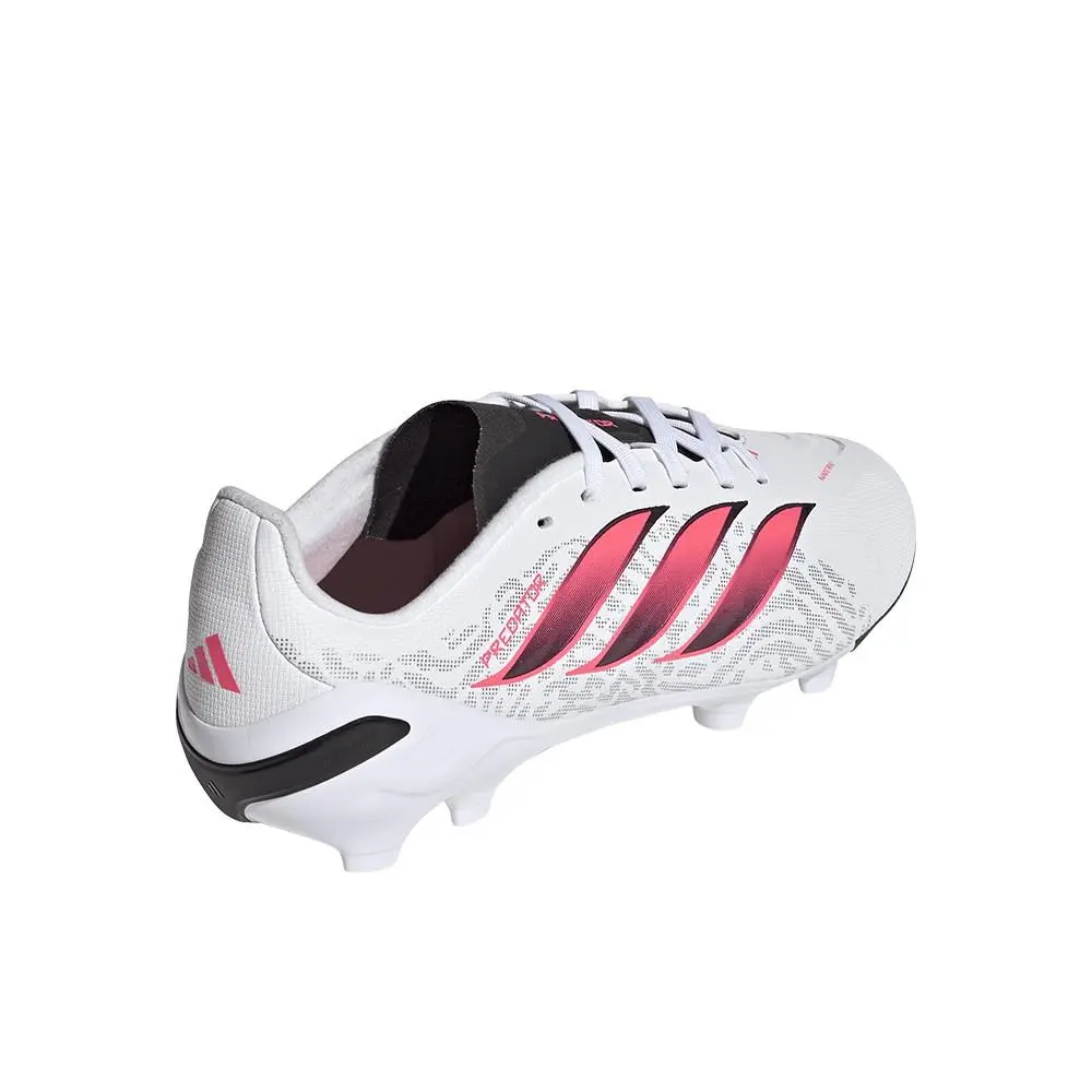 Adidas shoes - adidas Predator League Firm Ground Soccer Cleats - SB1158-IH2084 - White 4