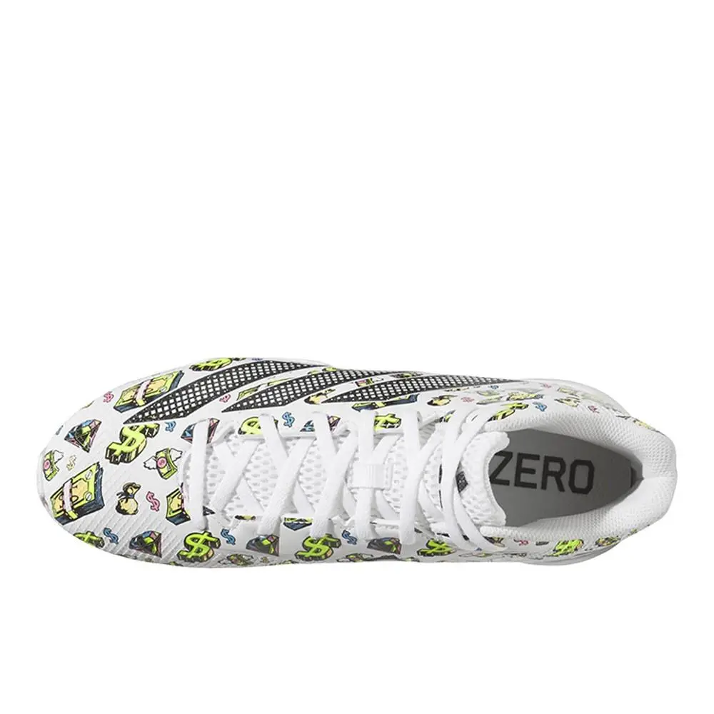 Adidas shoes - adidas Adizero Impact.2 Ii Molded Rubber American Football Cleats - SB1158-HQ7508 - White 2