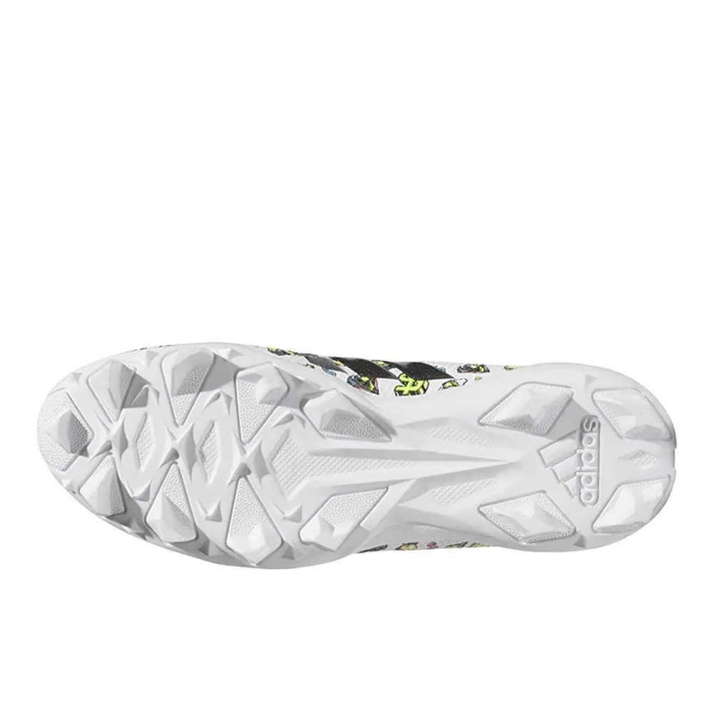 Adidas shoes - adidas Adizero Impact.2 Ii Molded Rubber American Football Cleats - SB1158-HQ7508 - White 11