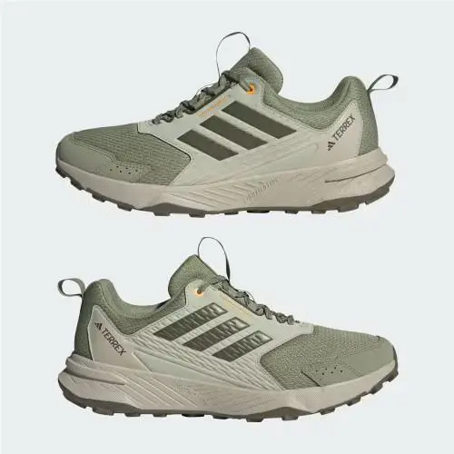 Adidas shoes - Tent Green / Olive Strata / Lucid Tangerine 6