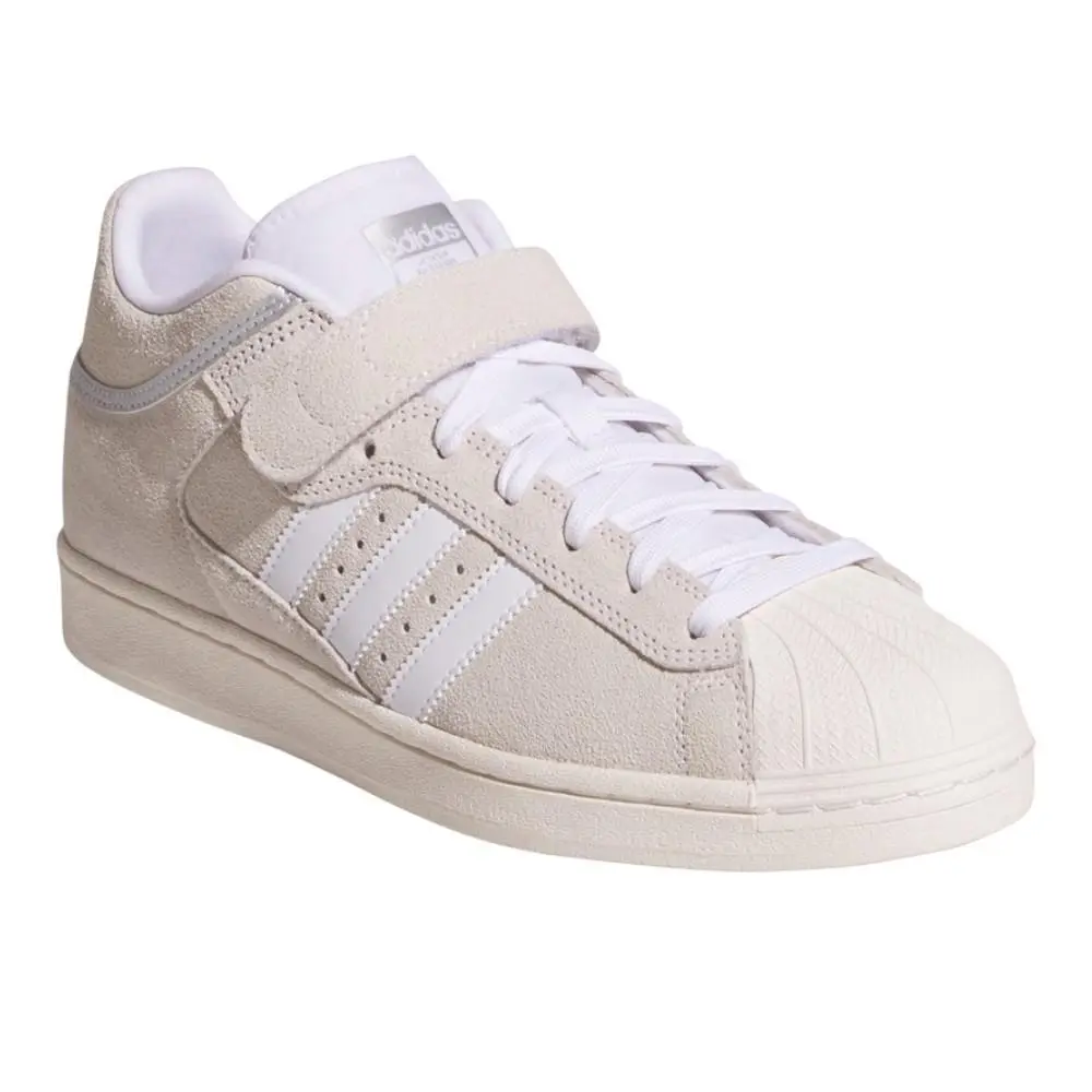 Adidas shoes - adidas Pro Shell Mid Trainers - JH8141 - White 0