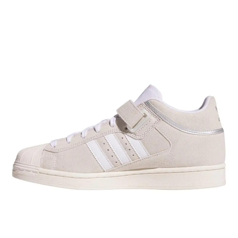 Adidas shoes - adidas Pro Shell Mid Trainers - JH8141 - White 1