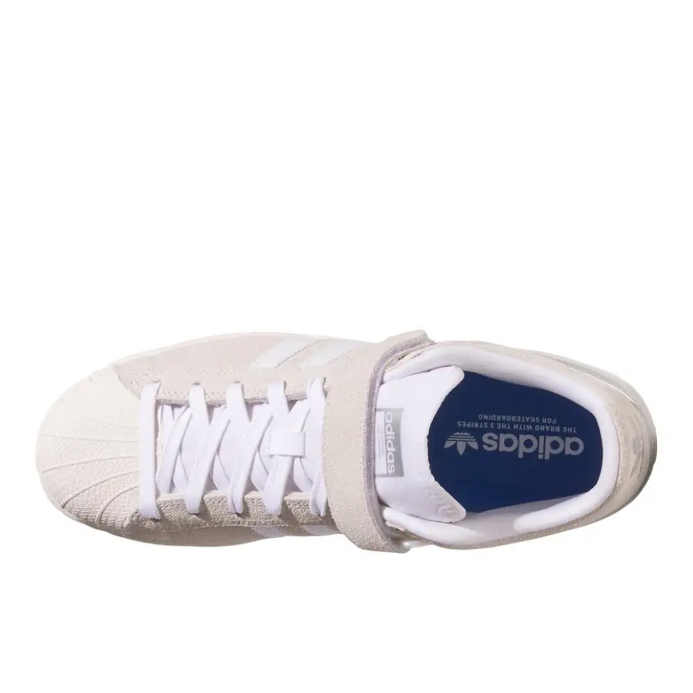 Adidas shoes - adidas Pro Shell Mid Trainers - JH8141 - White 2
