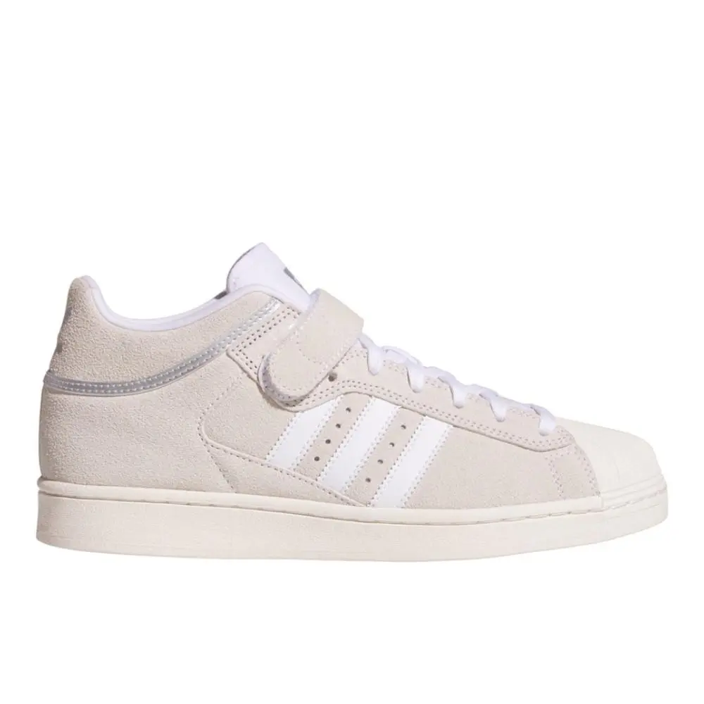 Adidas shoes - adidas Pro Shell Mid Trainers - JH8141 - White 5