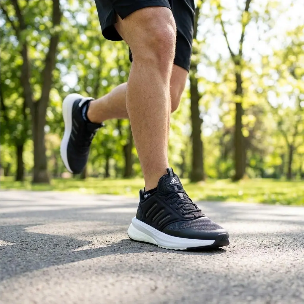 Adidas shoes - X_Plrphase - AD-IG4768 - Black/White 6