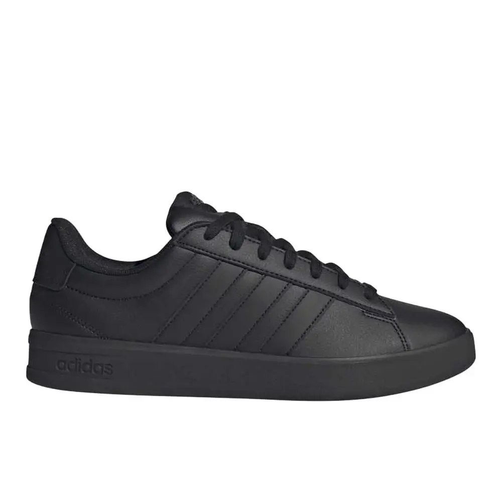 Adidas Grand Court 3.0 Mens Black Sneakers Casual Shoes SB1158-IH1474