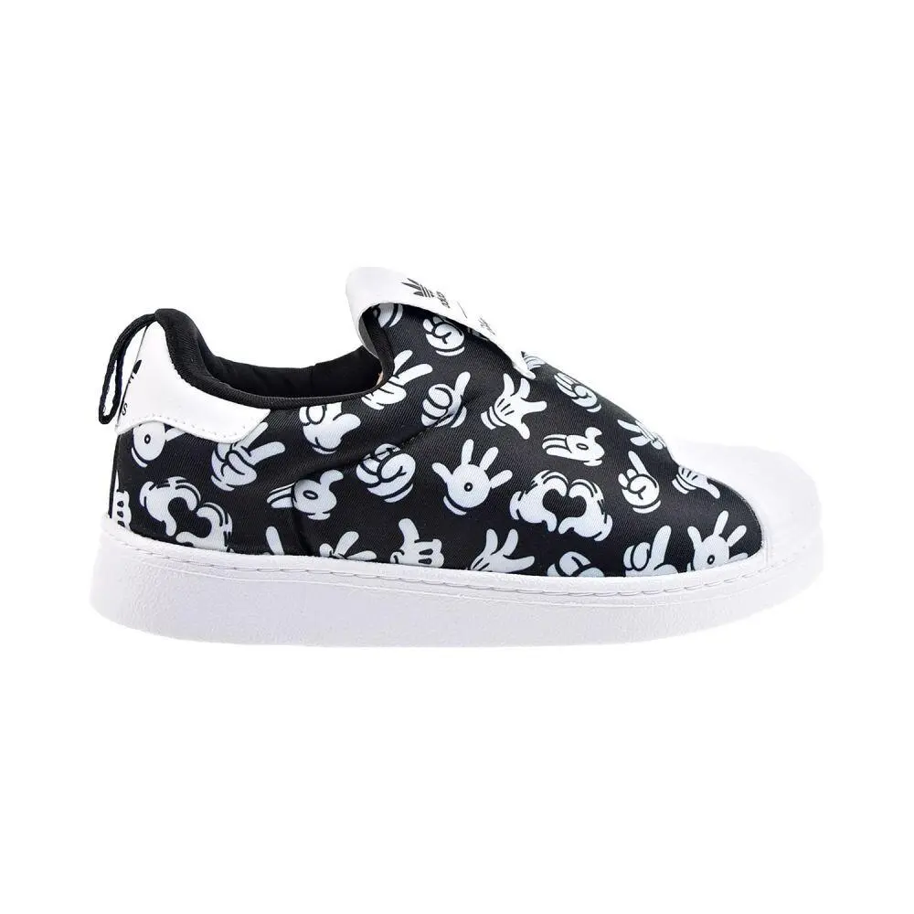 Adidas shoes - Core Black/Cloud White 5