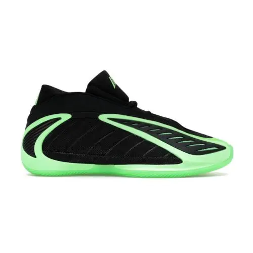 Adidas A.e. 2 Unisex Basketball Shoes Black Lime Burst JR1572