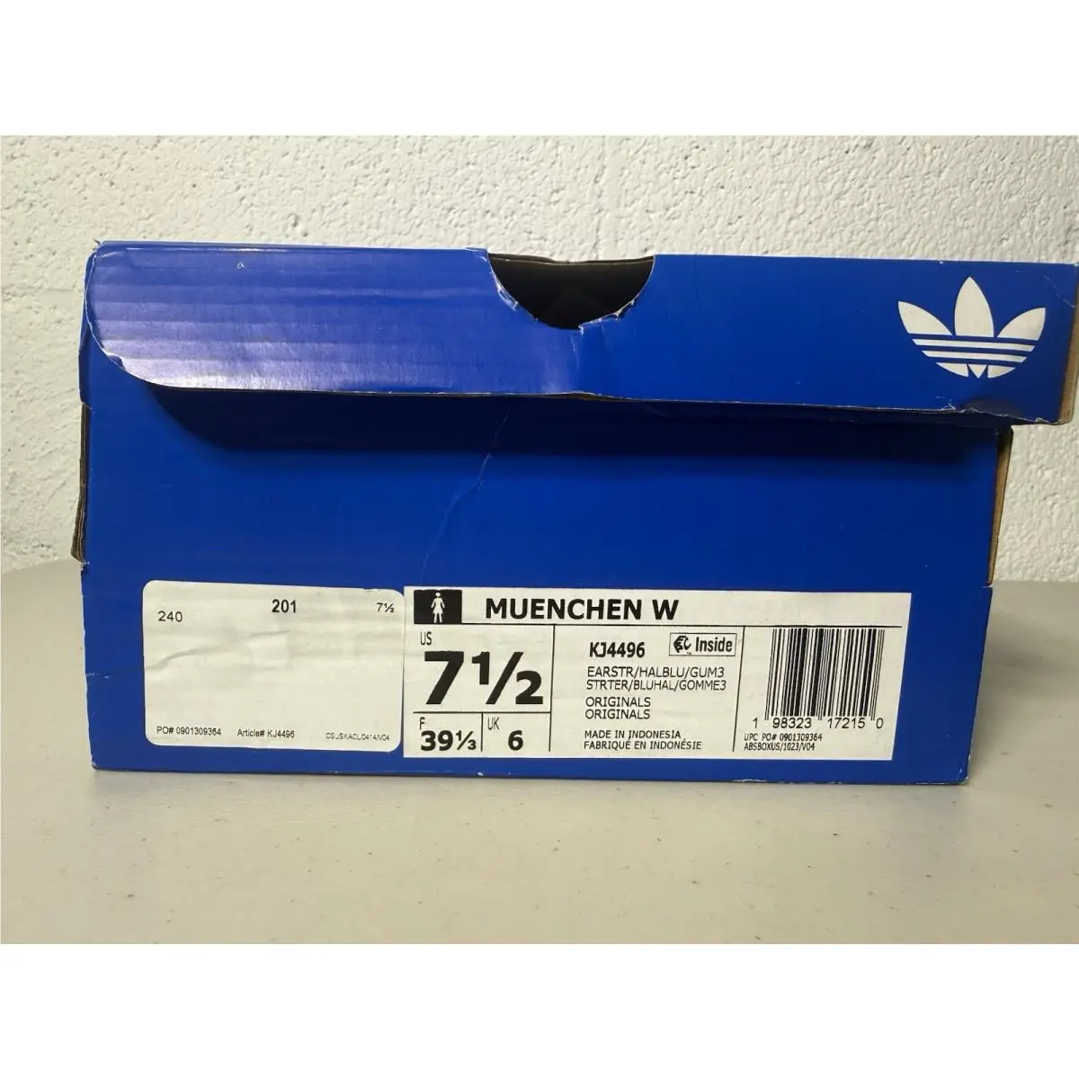 Adidas shoes - Adidas Originals Muenchen - Originals Muenchen - KJ4496 - Earth Strata/Halo Blush/Gum 14