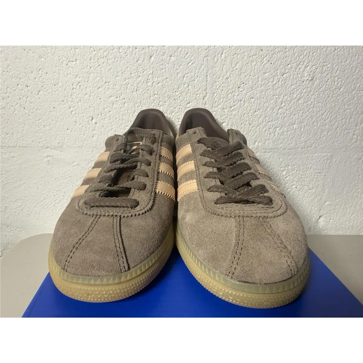 Adidas shoes - Adidas Originals Muenchen - Originals Muenchen - KJ4496 - Earth Strata/Halo Blush/Gum 0