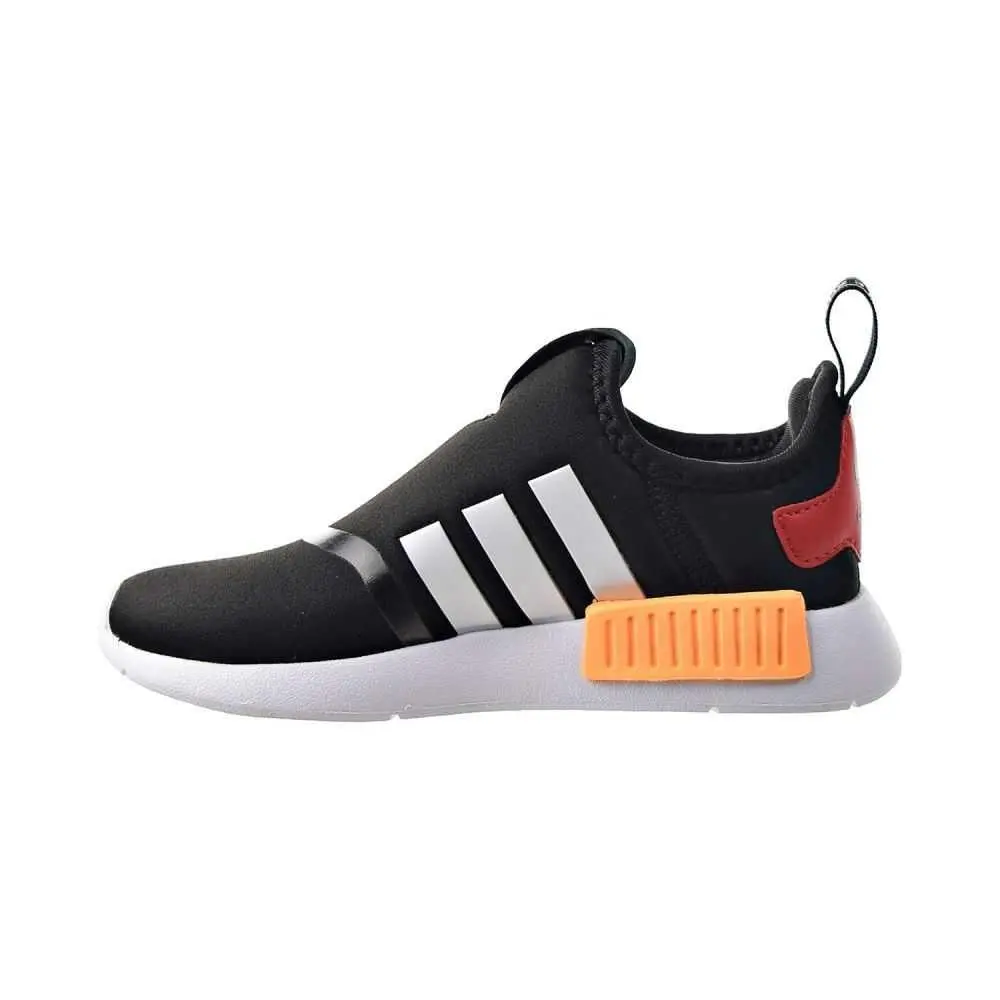 Adidas shoes - Black-White-Solar Gold 2