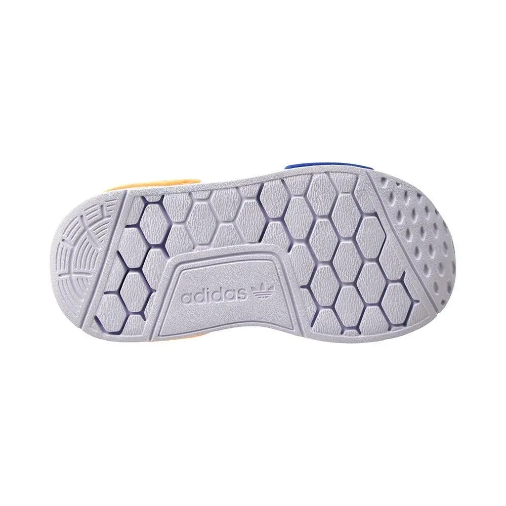 Adidas shoes - Black-White-Solar Gold 4