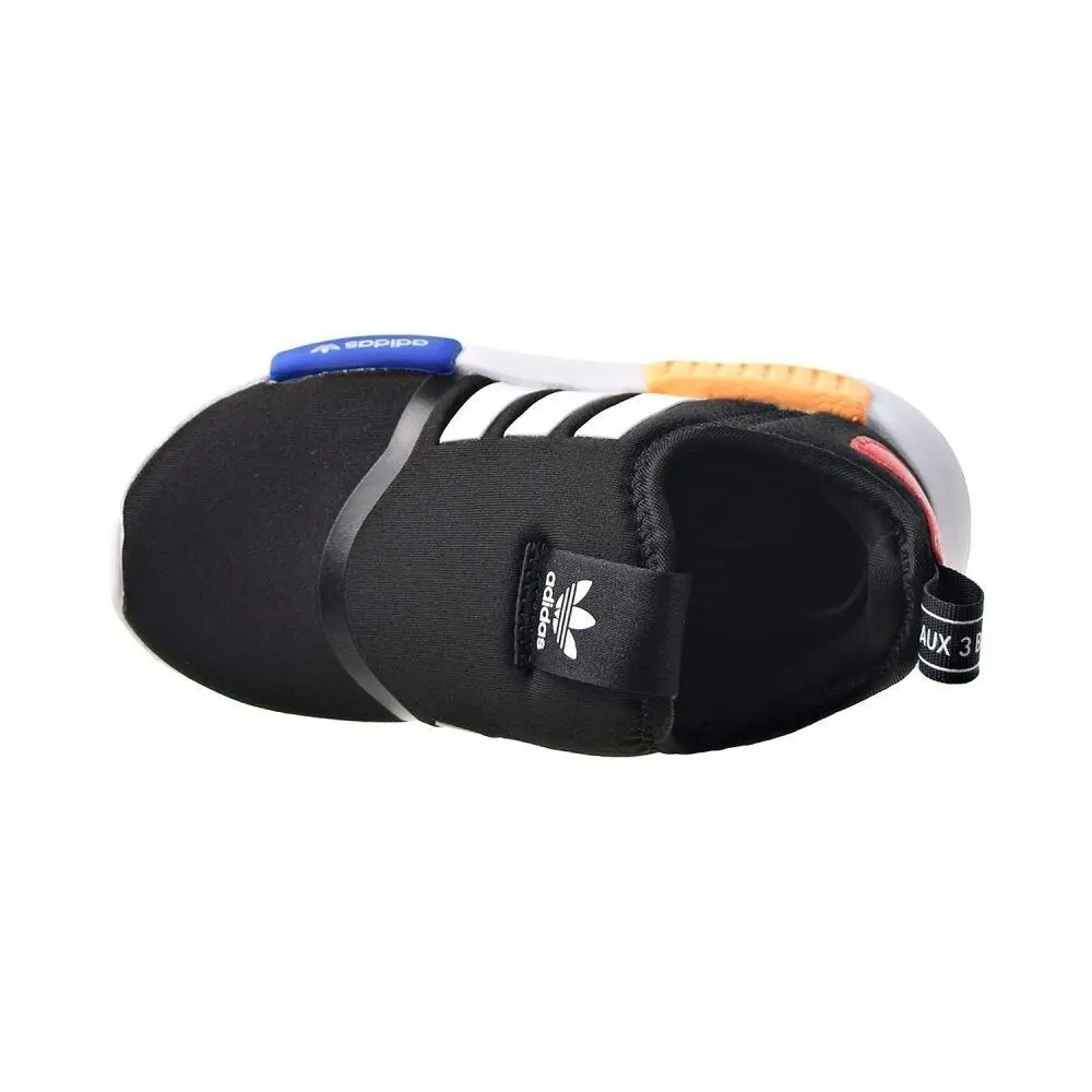 Adidas shoes - Black-White-Solar Gold 9