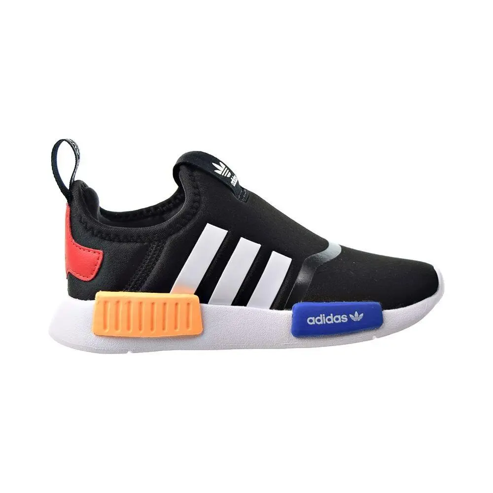 Adidas shoes - Black-White-Solar Gold 5