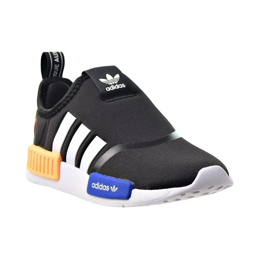 Adidas shoes - Black-White-Solar Gold 6