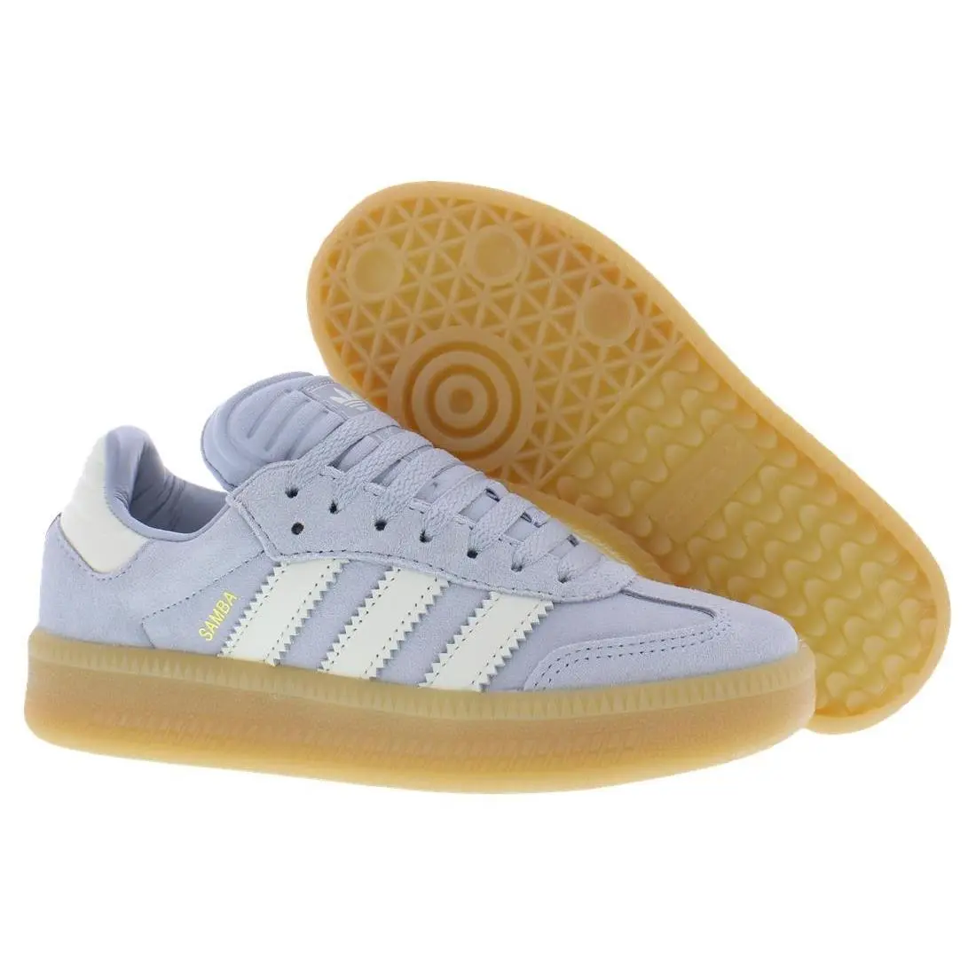 Adidas shoes - JR4973 - JR4973 - Halo Silver/Off White/Gum 4, Main: Off-White 4
