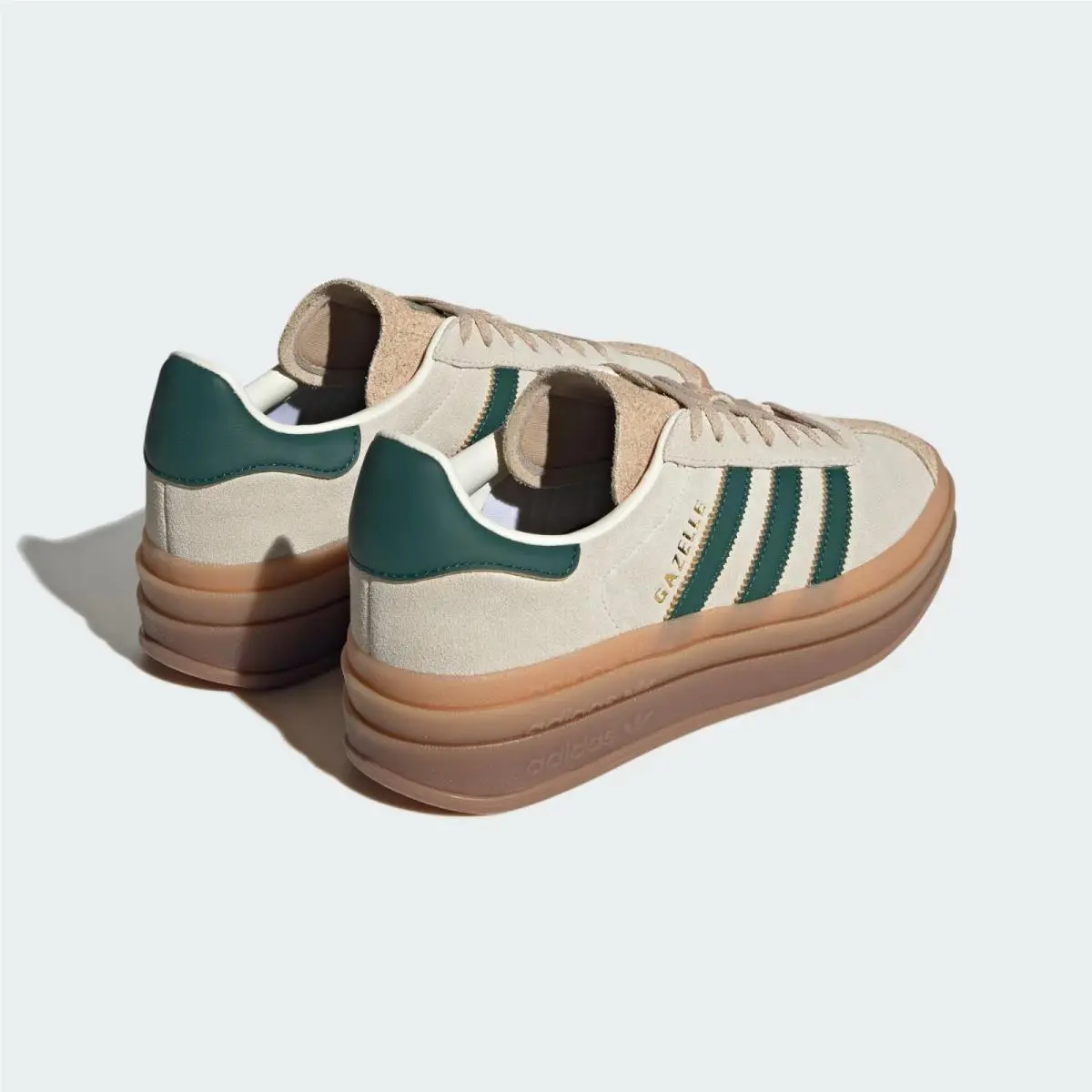 Adidas shoes - adidas Gazelle Bold - Gazelle Bold - ID7056 - Beige 2