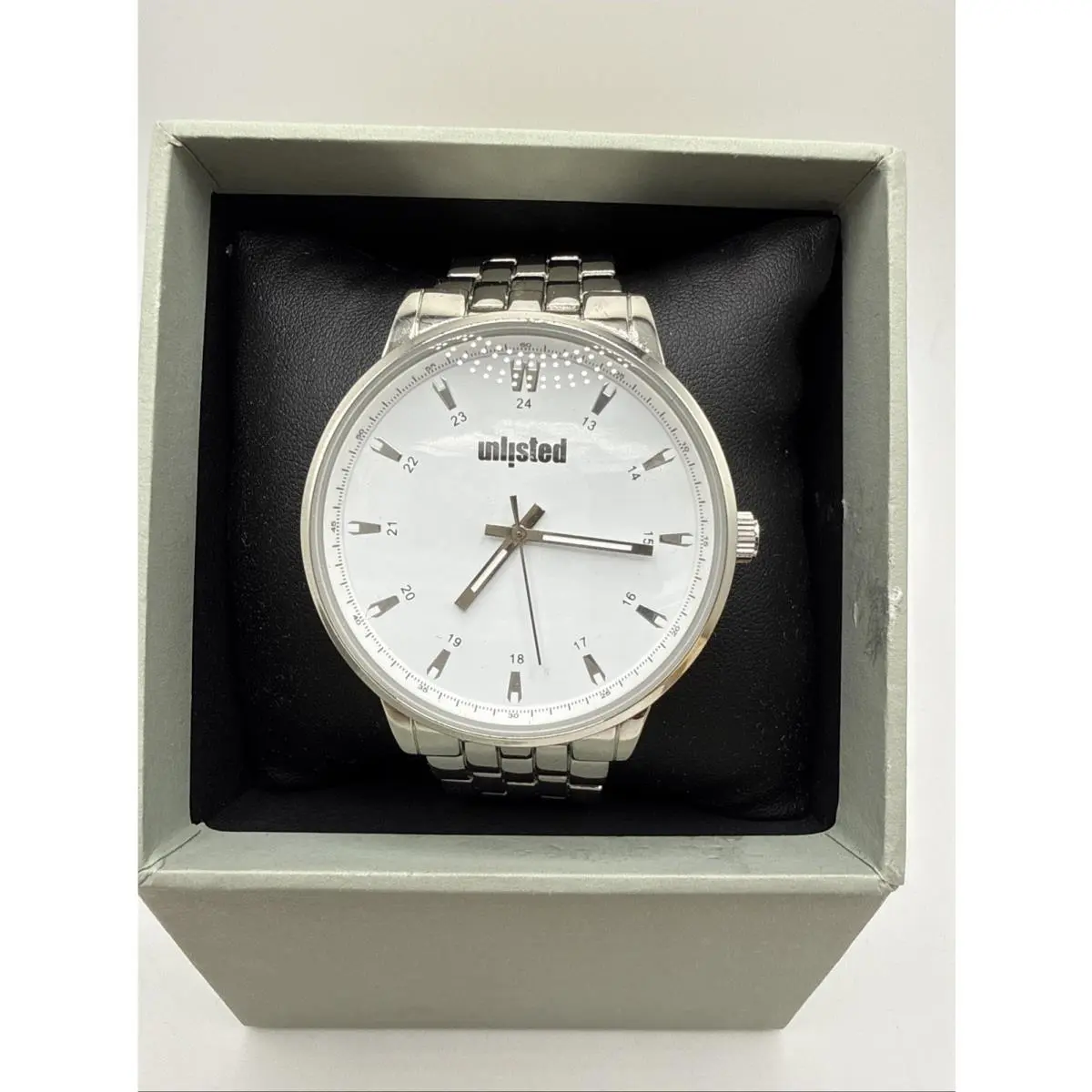 Unlisted  Autumn-winter Analog White Dial Men`s Watch-UL51156003 by Kenneth Cole
