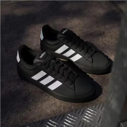 Adidas shoes - Core Black / Cloud White / Cloud White 13