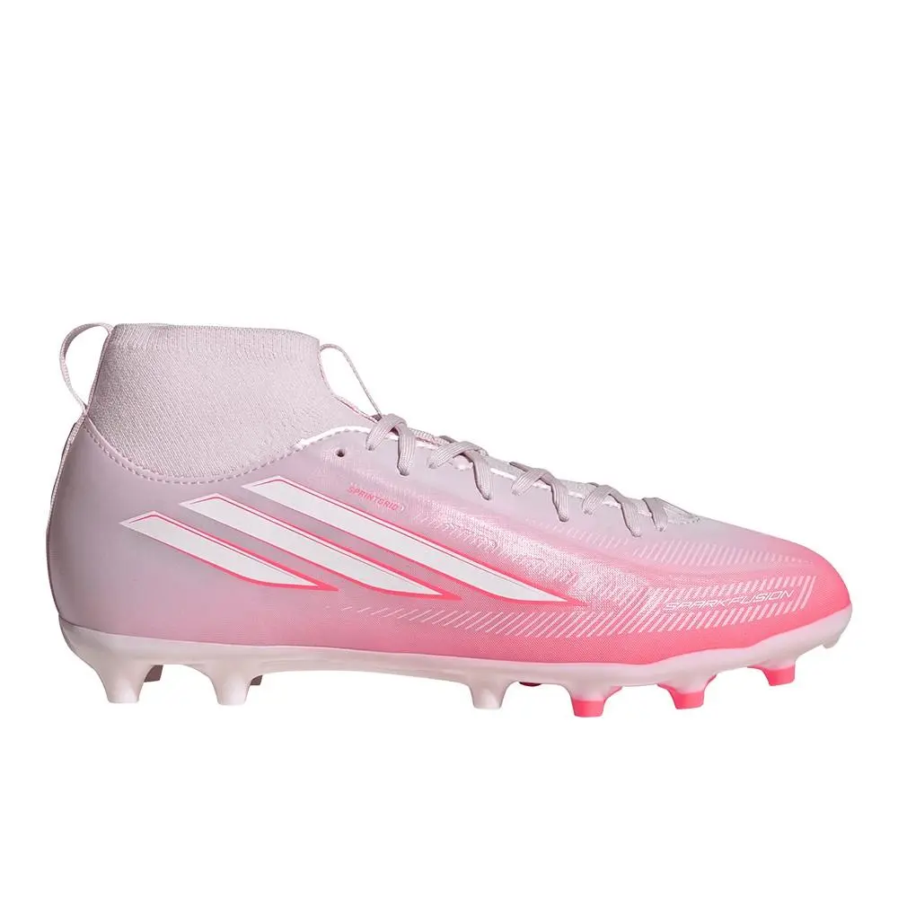 Adidas F50 Sparkfusion League Mid Cut Firm Ground Artificial Ground Soccer Clea