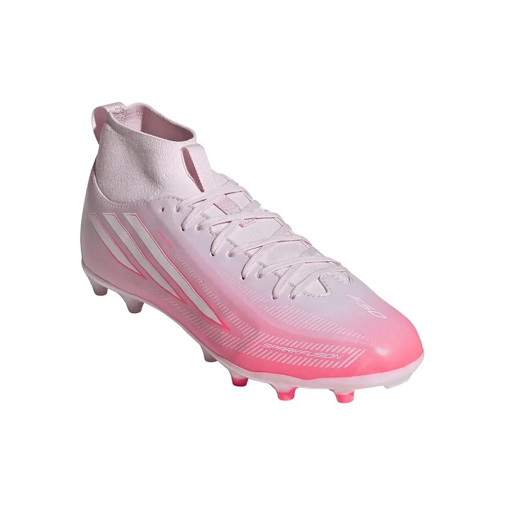 Adidas shoes - adidas F50 Sparkfusion League Mid Cut Firm Ground  Artificial Gro - SB1158-KK1357 - Pink 0