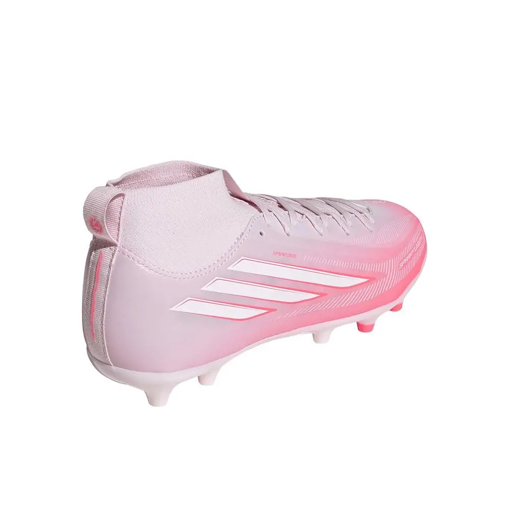 Adidas shoes - adidas F50 Sparkfusion League Mid Cut Firm Ground  Artificial Gro - SB1158-KK1357 - Pink 4