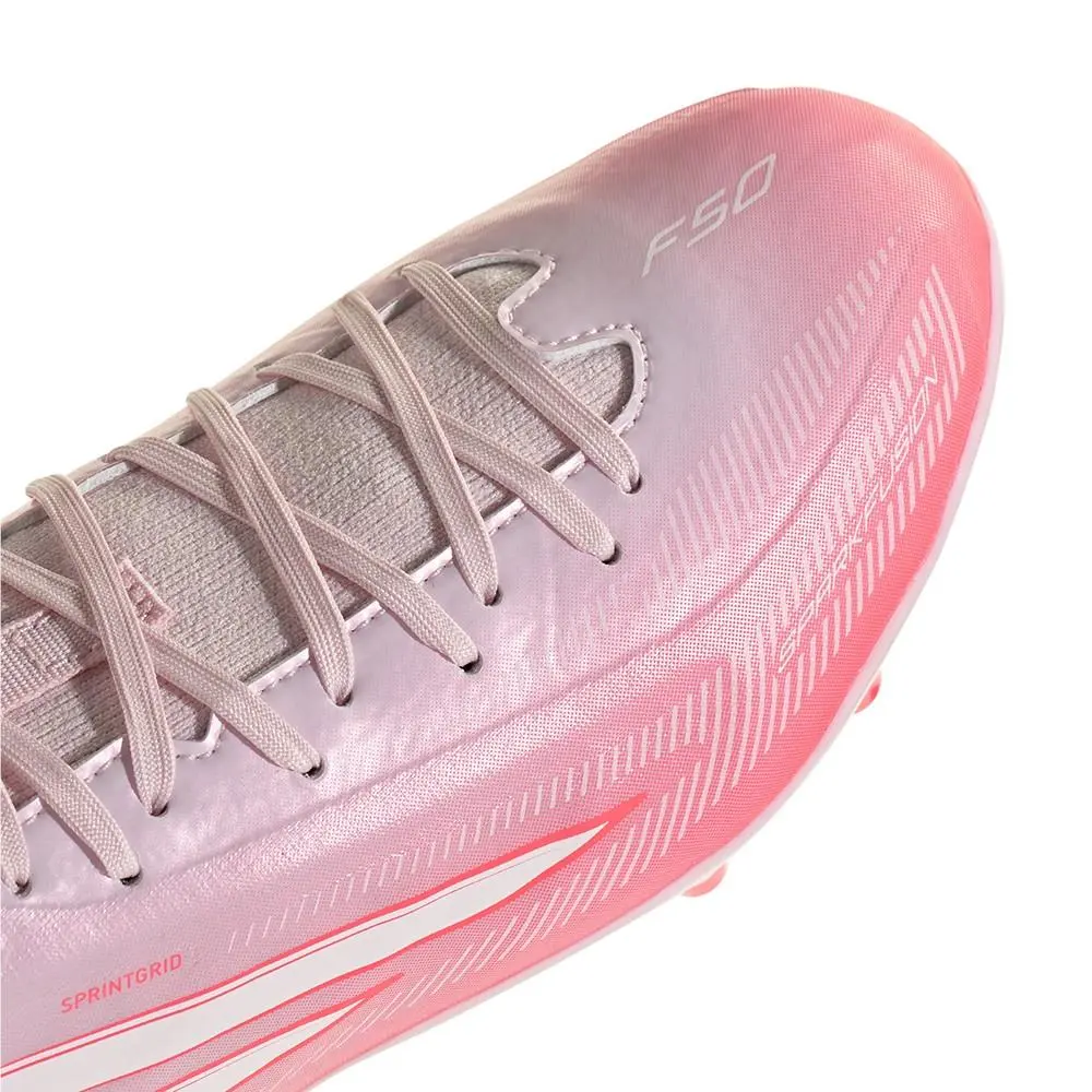 Adidas shoes - adidas F50 Sparkfusion League Mid Cut Firm Ground  Artificial Gro - SB1158-KK1357 - Pink 5
