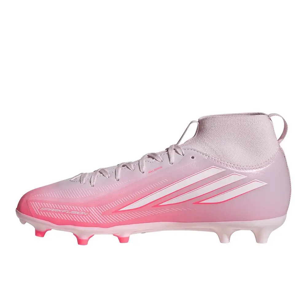 Adidas shoes - adidas F50 Sparkfusion League Mid Cut Firm Ground  Artificial Gro - SB1158-KK1357 - Pink 9