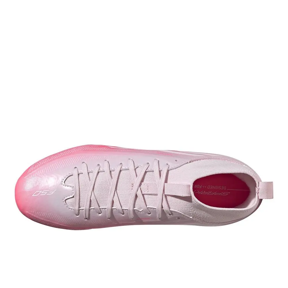 Adidas shoes - adidas F50 Sparkfusion League Mid Cut Firm Ground  Artificial Gro - SB1158-KK1357 - Pink 10