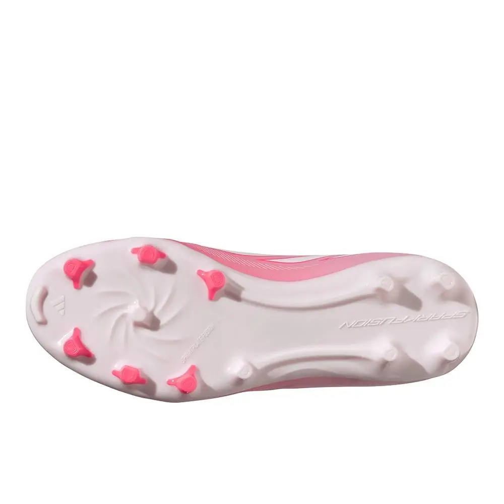 Adidas shoes - adidas F50 Sparkfusion League Mid Cut Firm Ground  Artificial Gro - SB1158-KK1357 - Pink 11