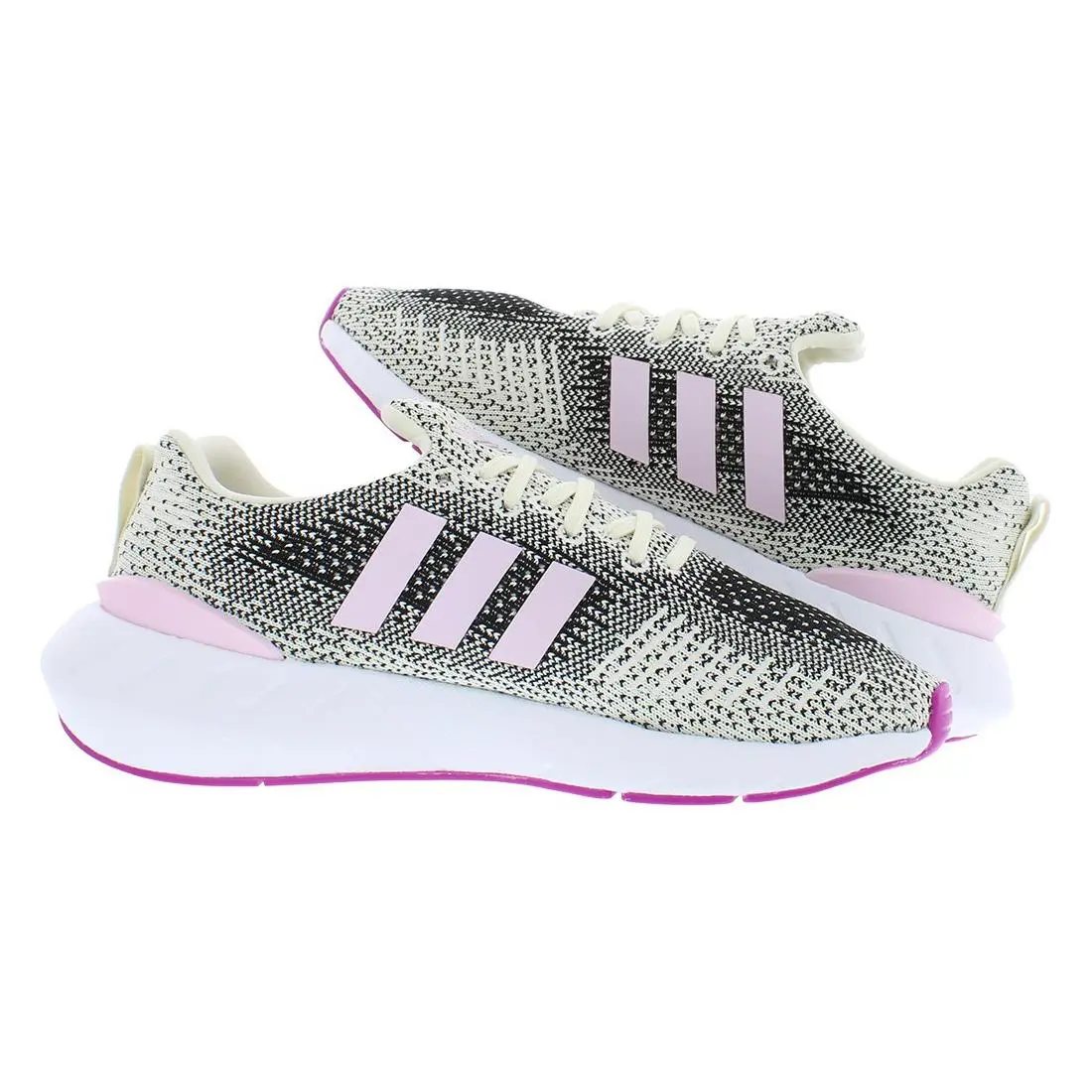 Adidas shoes - Cream/Black, Main: White 1